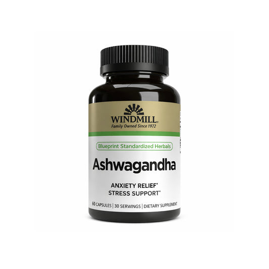 Ashwagandha 1,100mg 60 Capsulas by WINDMILL