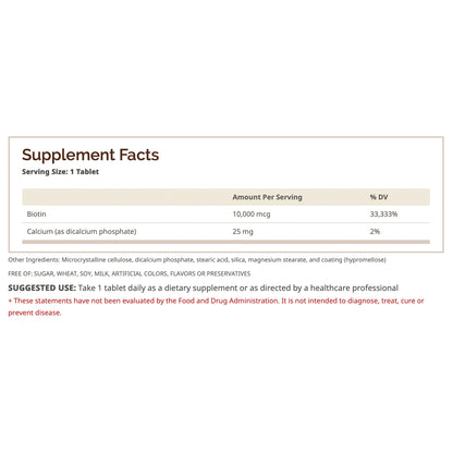 Biotina 10,000mcg by WINDMILL
