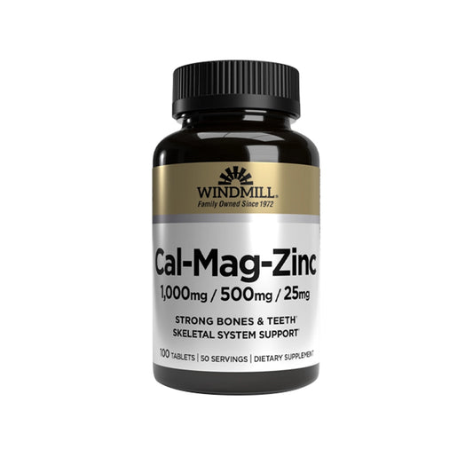 Calcio, Magnesio y Zinc by WINDMILL