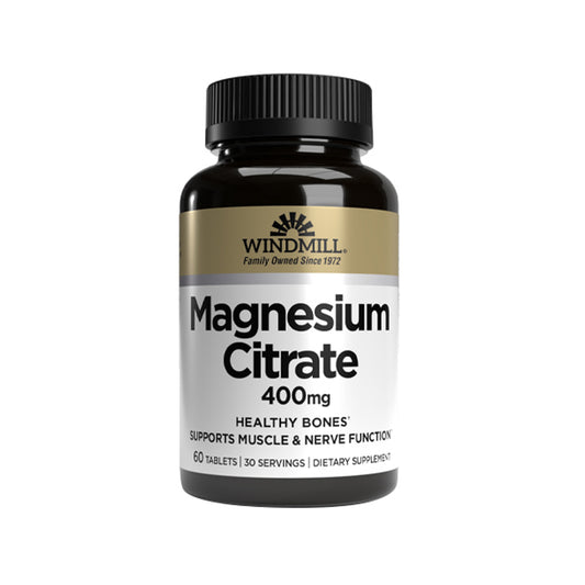 Citrato de Magnesio 400 mg by WINDMILL