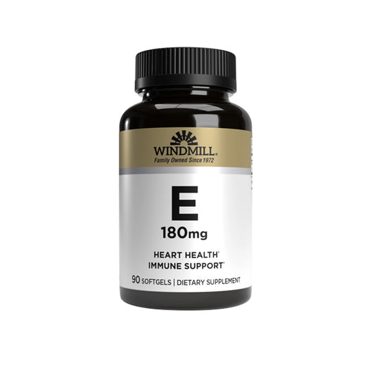 Vitamina E 180mg 90 Caps by WINDMILL