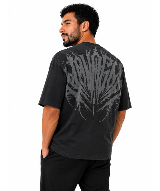 4185 Chaos Tee by YOUNGLA